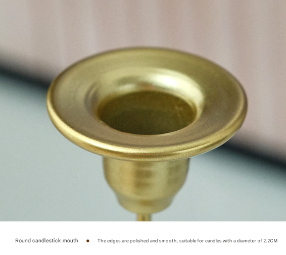 V888-ELOSUNG27982-202505231205-03 Black Elegant Star Metal Candlestick Holder - Decorative Taper Candle Stand for Home, Tabletop & Special Occasions - Image 4