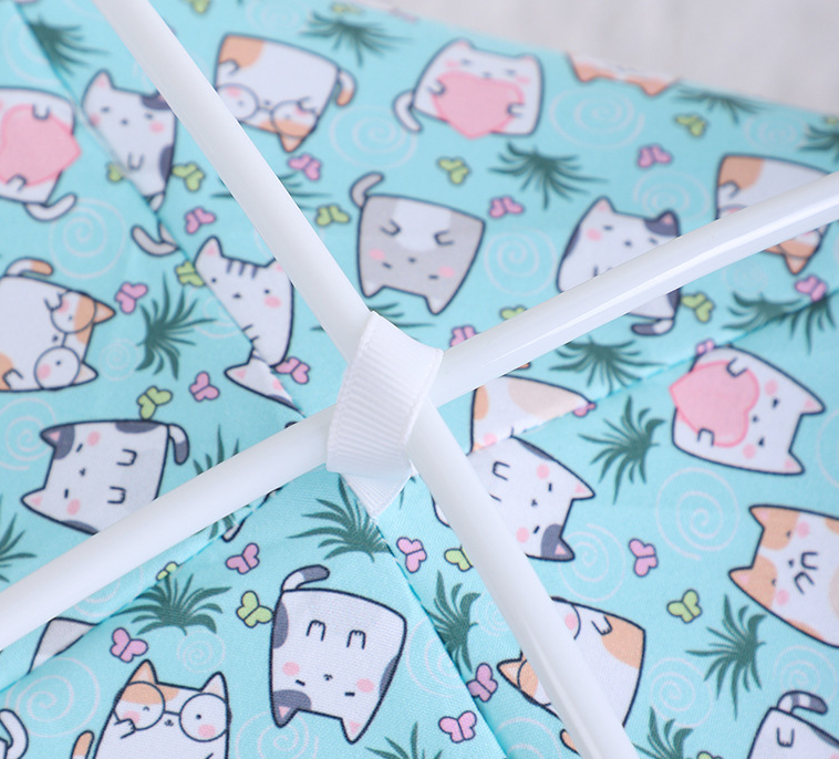 V888-ELOSUNG28241-202504301620-02 L 50*50CM 15 Catties Within The Pet Yellow Pullet Cooling Summer Pet Tent - Portable Foldable Breathable Outdoor Cat House Shelter - Image 3