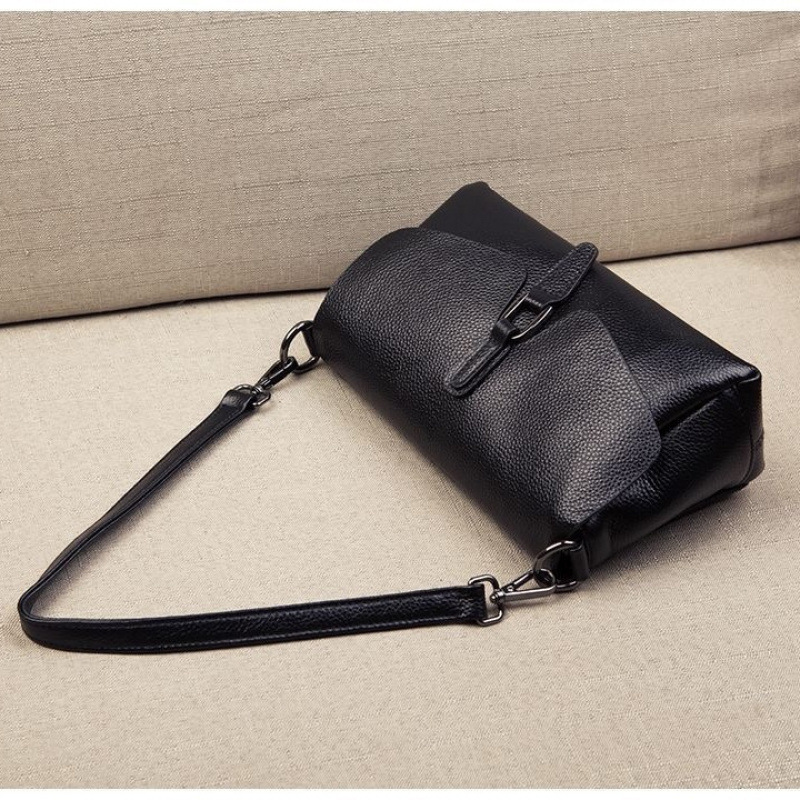 V888-ELOSUNG28571-202505151721-02 Genuine Leather Women's Crossbody Bag with Soft Cowhide Finish - Image 3