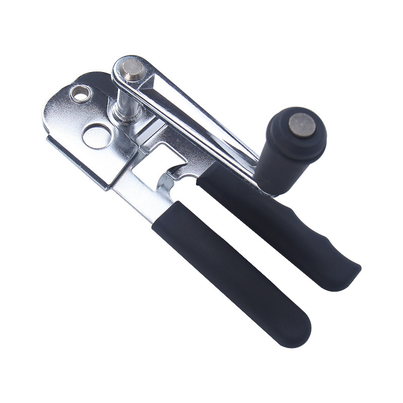 V888-ELOSUNG28820-202505231247-00 Heavy-Duty Manual Can Opener with Ergonomic Grip - Stainless Steel Cutter & Bottle Opener - Image 1