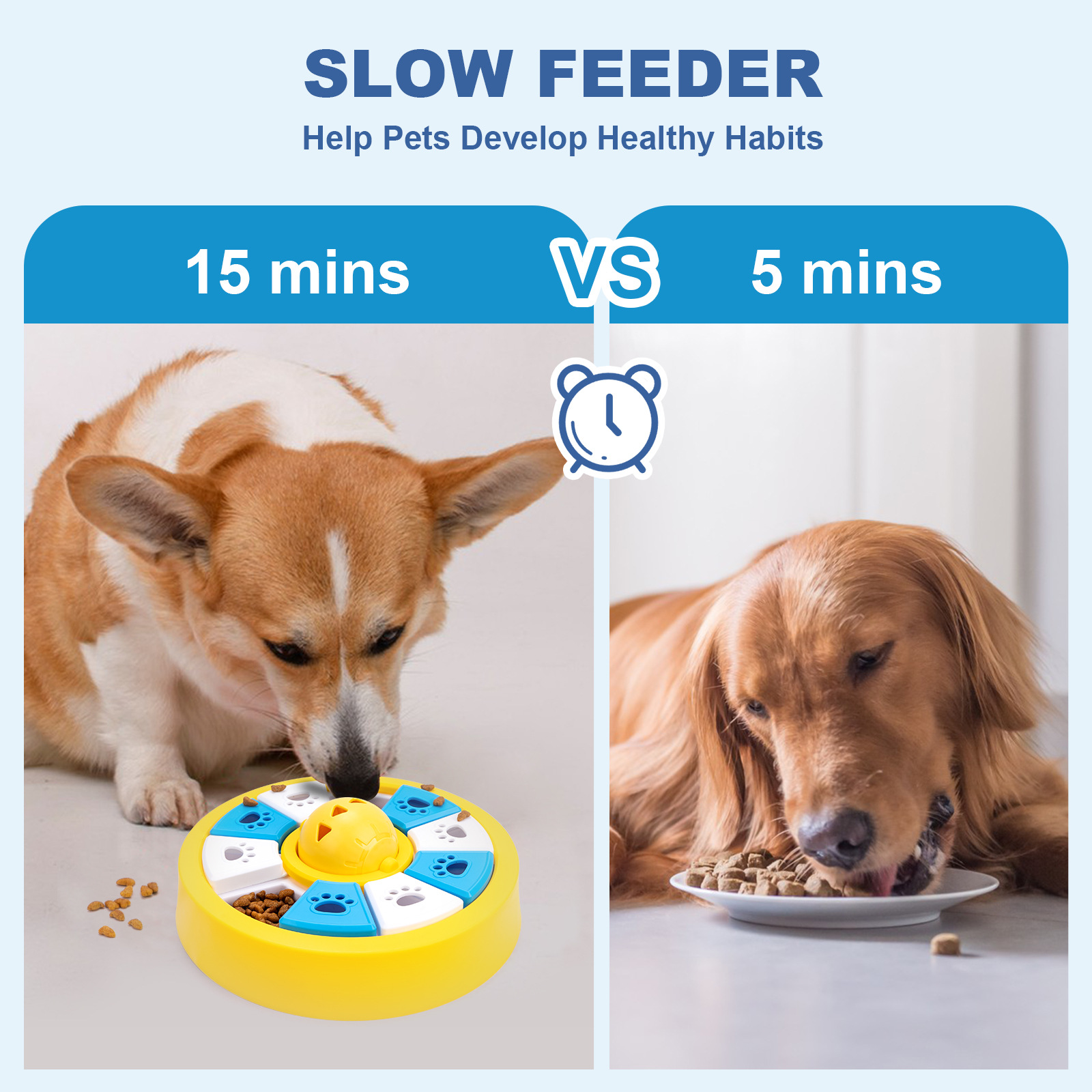 V888-ELOSUNG29188-202505231132-02 Interactive Dog Puzzle Feeder Toy - Slow Feeder for IQ Training & Mental Stimulation(purple) - Image 3