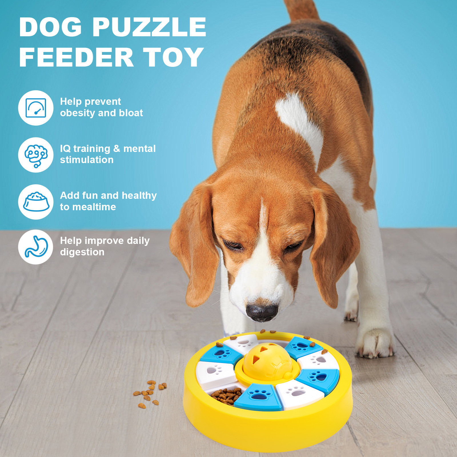 V888-ELOSUNG29188-202505231132-03 Interactive Dog Puzzle Feeder Toy - Slow Feeder for IQ Training & Mental Stimulation(purple) - Image 4
