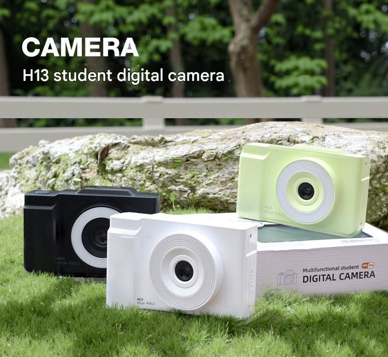 V888-ELOSUNG29467-202506041652-01 48MP Student Digital Camera with 180 Flip Screen & 3-Setting Fill Light(black) - Image 2