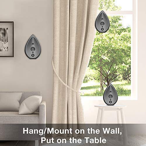 V888-ELOSUNG29839-202506191321-04 Automatic Ultrasonic Dog Bark Deterrent - Up to 50ft Range, Safe Frequency Conversion, Indoor Use(grey) - Image 5