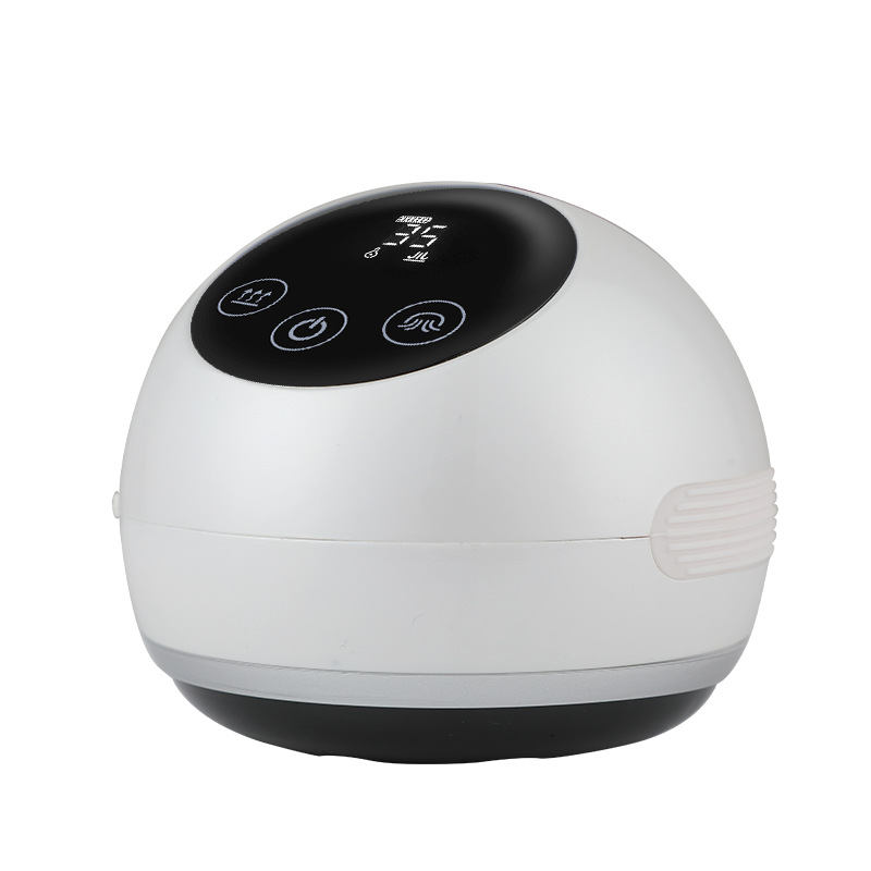 V888-ELOSUNG29898-202506191111-00 Smart Electric Cupping & Gua Sha Massager with Red Light Therapy & Magnetic Stones - 5 Levels, Rechargeable(white) - Image 1