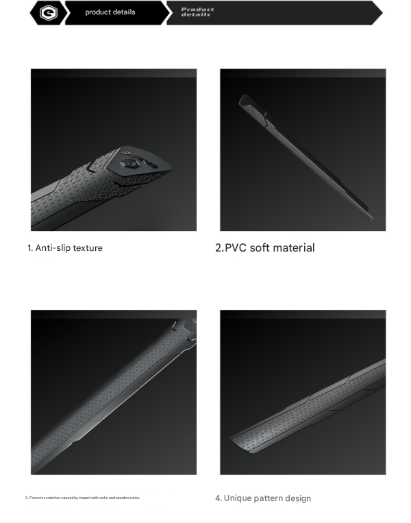 V888-ELOSUNG32476-202506191208-07 2 Pcs Black Durable Bicycle Frame Down Tube Protector Sticker  - Anti-Scratch Guard for MTB & Road Bikes - Image 8