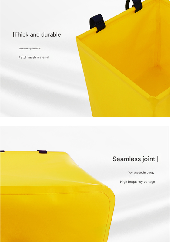 V888-ELOSUNG32531-202506191045-04 Blue 25L Collapsible Bucket - Heavy-Duty PVC Waterproof Folding Pail for Fishing, Camping & Car Washing - Image 5