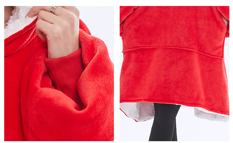 V888-ELOSUNG33551-202506301021-03 Egg Milk Pattern Oversized Wearable Blanket Hoodie - Ultra Soft & Cozy Snuggle Pullover for Adults - Image 4