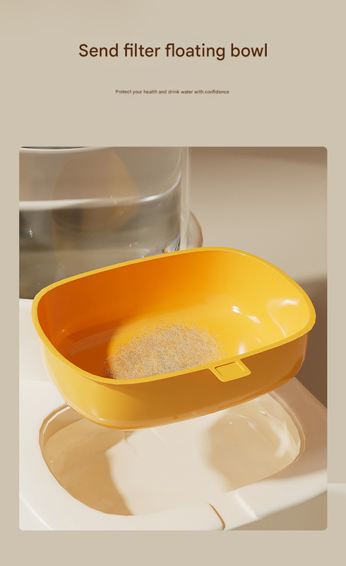 V888-ELOSUNG34193-202506191121-04 Blue Automatic Pet Feeder and Water Dispenser Set - Large Capacity Gravity Food & Water Combo for Cats & Dogs - Image 5