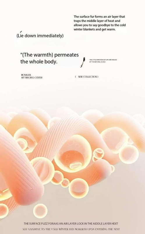 V888-ELOSUNG34285-202506250947-02 Grey Luxury Mink Velvet Ink Print Blanket - High-Quality Warmth for Your Home(150*200cm) - Image 3