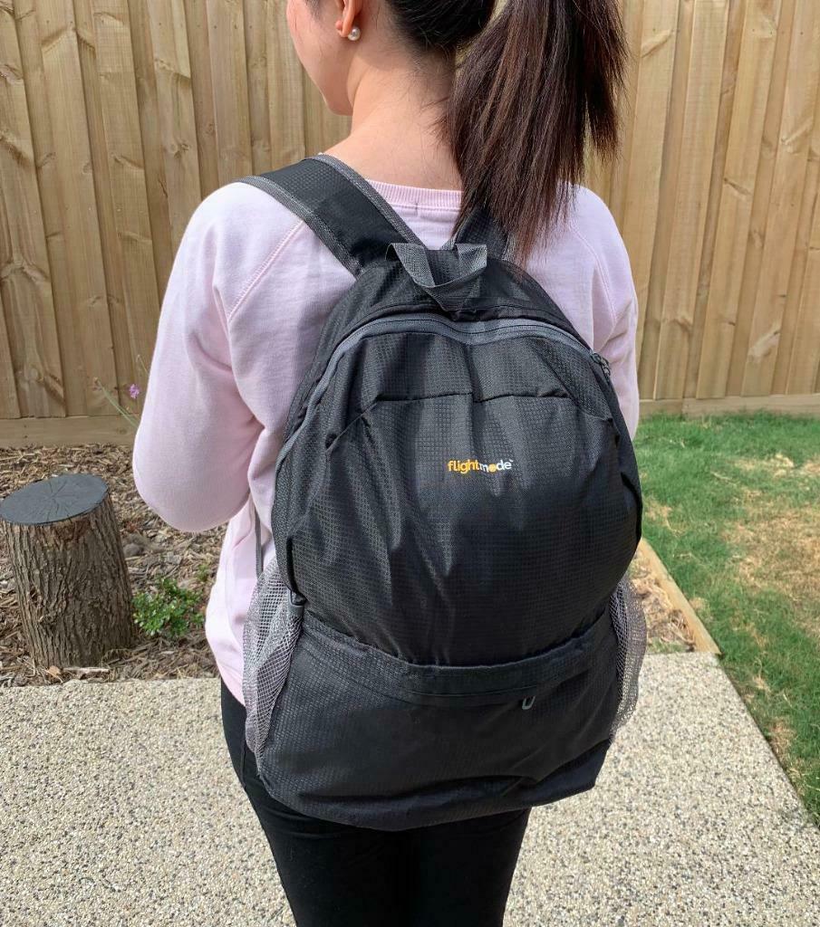 V915-FM0026-203014-01 16L Travel Foldable Lightweight Backpack/Daypack - Image 2