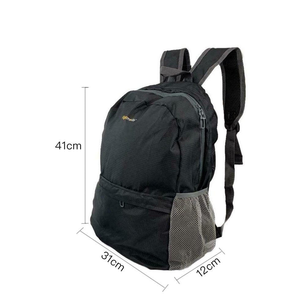 V915-FM0026-203014-03 16L Travel Foldable Lightweight Backpack/Daypack - Image 4
