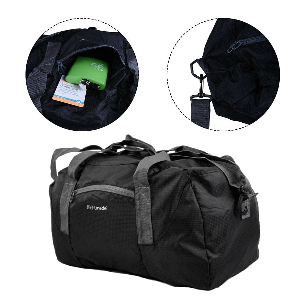 V915-FM0027-203015-02 35L Foldable Lightweight Duffel Travel Bag - Image 3