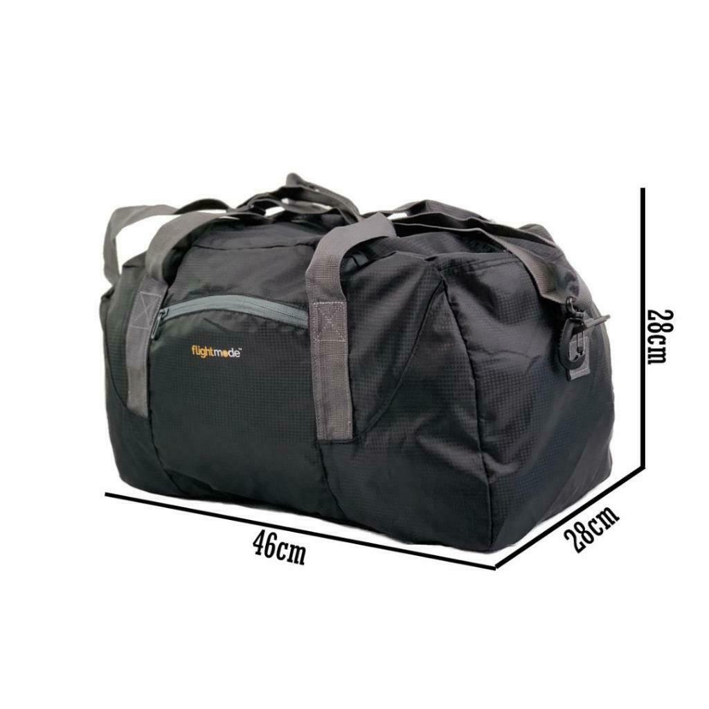 V915-FM0027-203015-03 35L Foldable Lightweight Duffel Travel Bag - Image 4