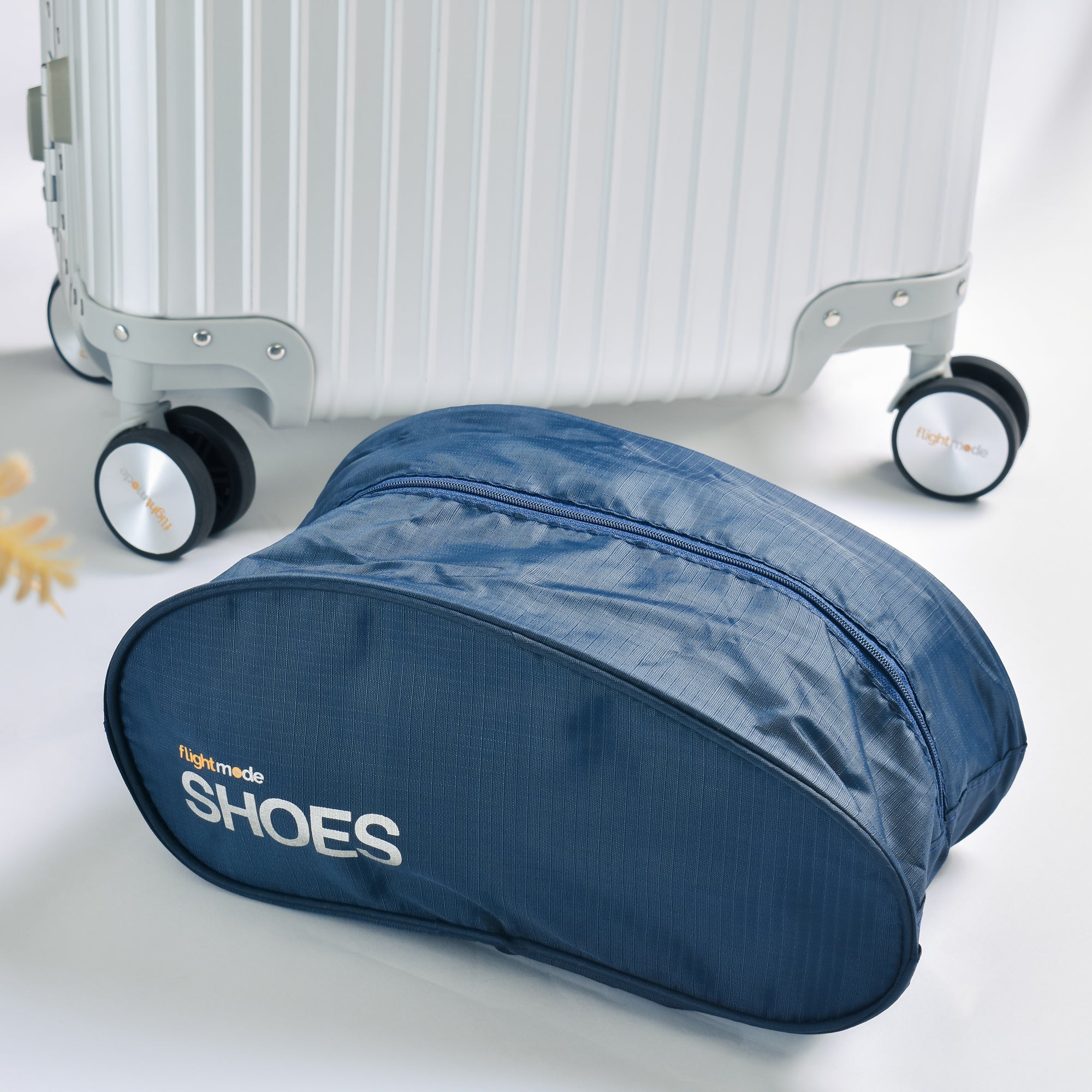 V915-FM0032-203029-01 5 Pcs Travel Luggage Zipped Organizer Bag Set - Image 2