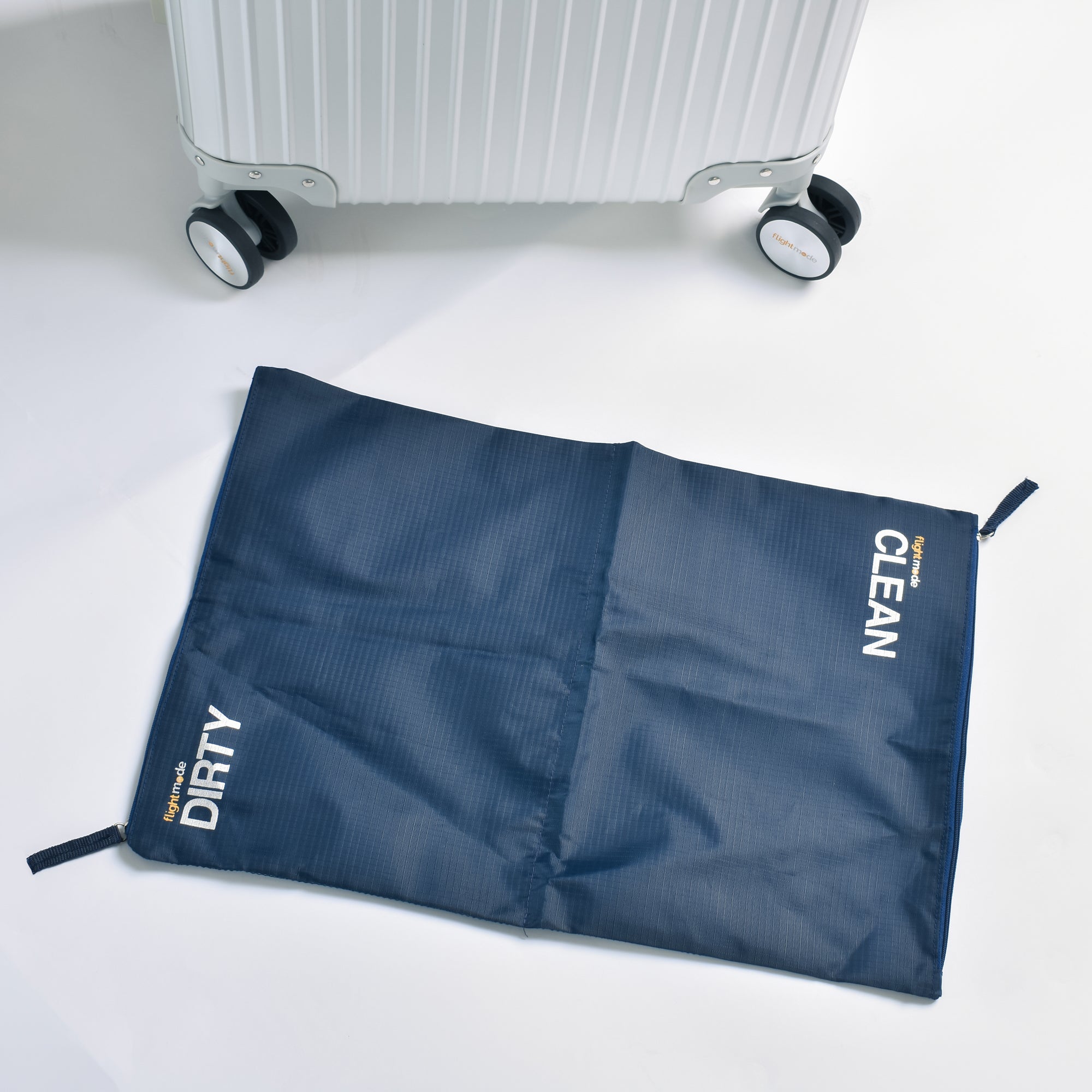 V915-FM0032-203029-02 5 Pcs Travel Luggage Zipped Organizer Bag Set - Image 3