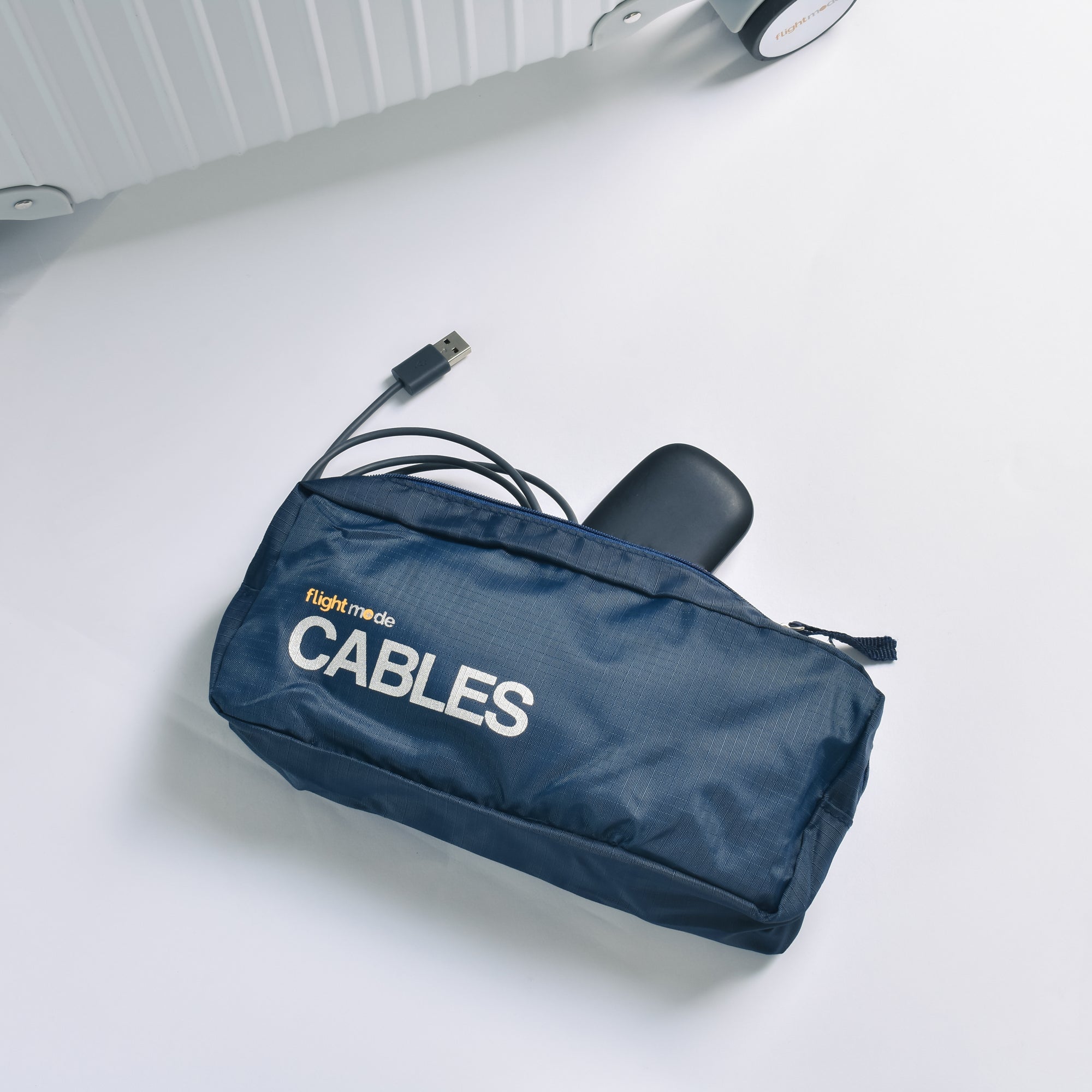 V915-FM0032-203029-04 5 Pcs Travel Luggage Zipped Organizer Bag Set - Image 5