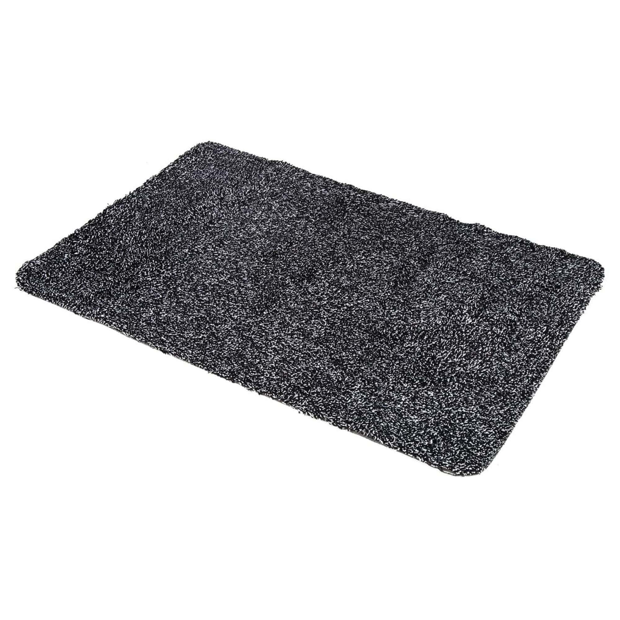 V915-HO0019-204086-00 Super Absorbent Microfibre Doormat Non Slip Heavy Duty Dirt/Mud Rug Floor Carpet - Image 1