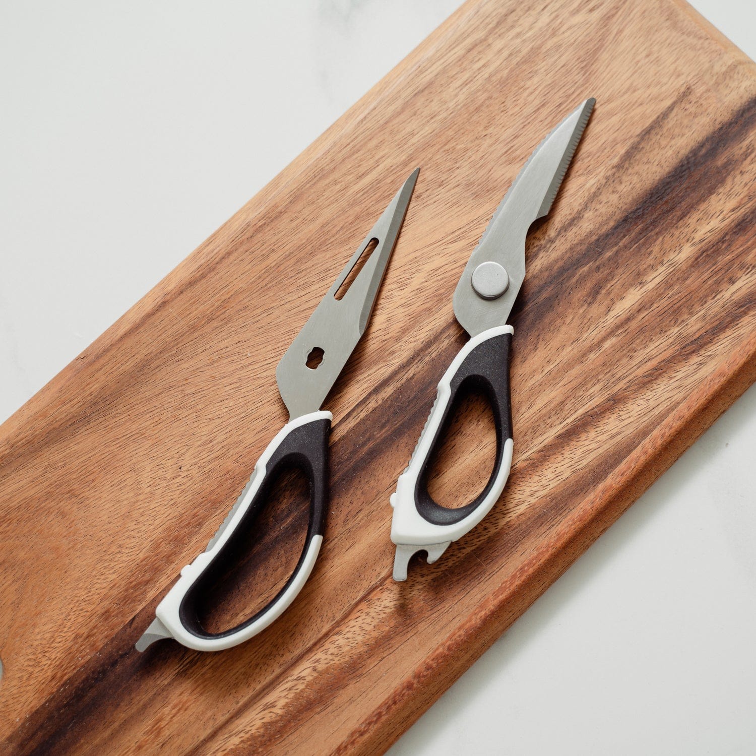 V915-KU0107-204095-02 Multipurpose Stainless Kitchen Scissors - Image 3
