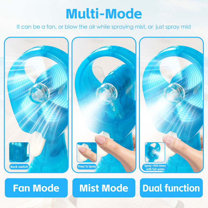 V915-LD0078-BL-202509031634-01 Lazy Dayz Water Spray Fan - Blue - Image 7