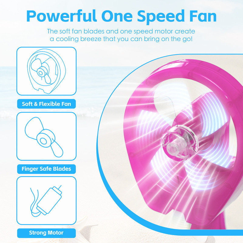 V915-LD0078-BL-202509031634-02 Lazy Dayz Water Spray Fan - Blue - Image 8