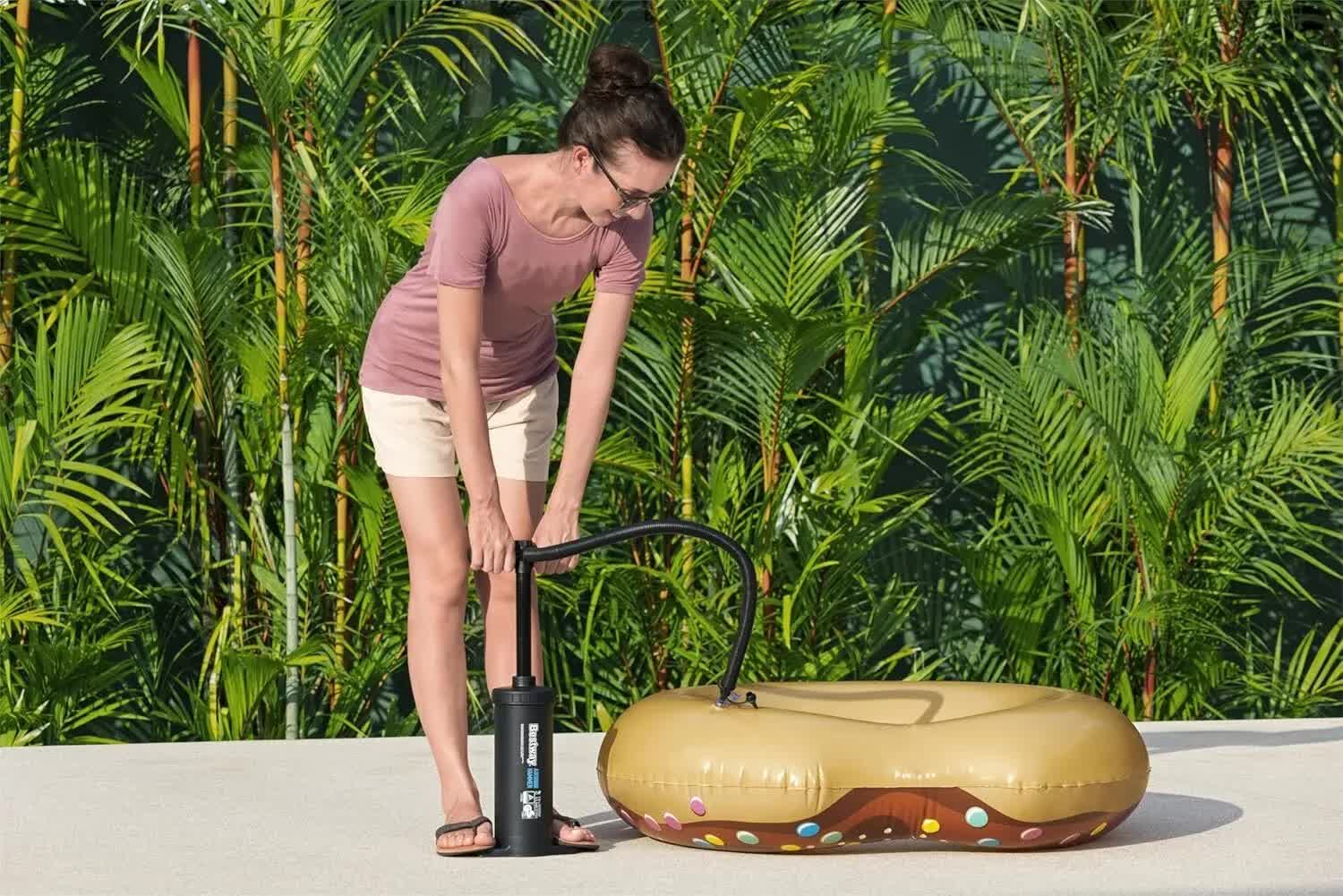 V958-62086-202504101015-02 Bestway Air Hammer 2800 Manual Air Pump for Airbed, Swimming Pool, Toys, Kayaks - Image 3