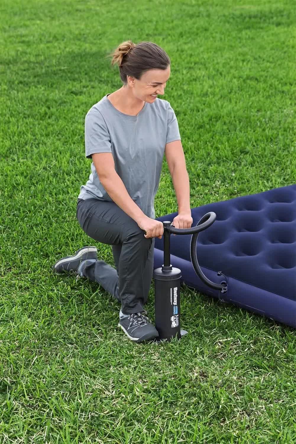 V958-62086-202504101015-03 Bestway Air Hammer 2800 Manual Air Pump for Airbed, Swimming Pool, Toys, Kayaks - Image 4