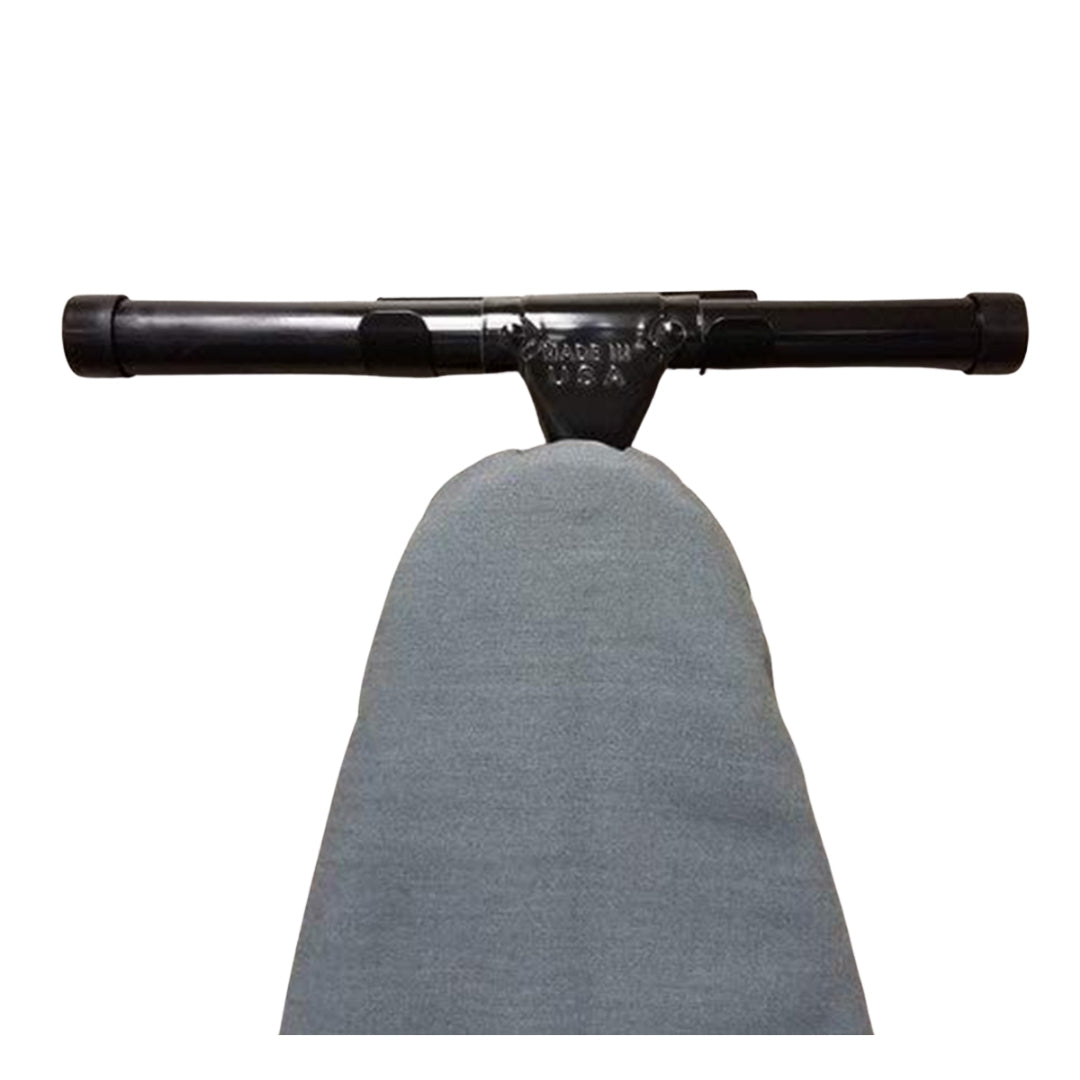 V959-DIBD0009-202507030920-01 Wall-Mount Ironing Board Holder – Black - Image 2