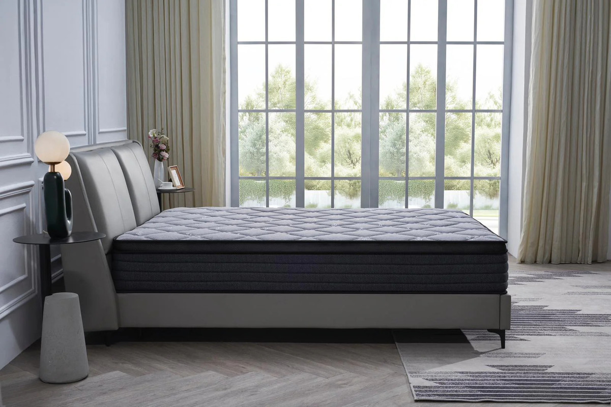 V969-MATTRESS-DOUBLE02-220339-02 Nova hybrid 28cms thickness pocket spring mattress-double - Image 2