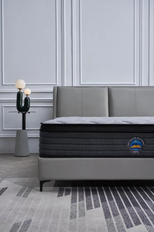 V969-MATTRESS-DOUBLE02-220339-04 Nova hybrid 28cms thickness pocket spring mattress-double - Image 4