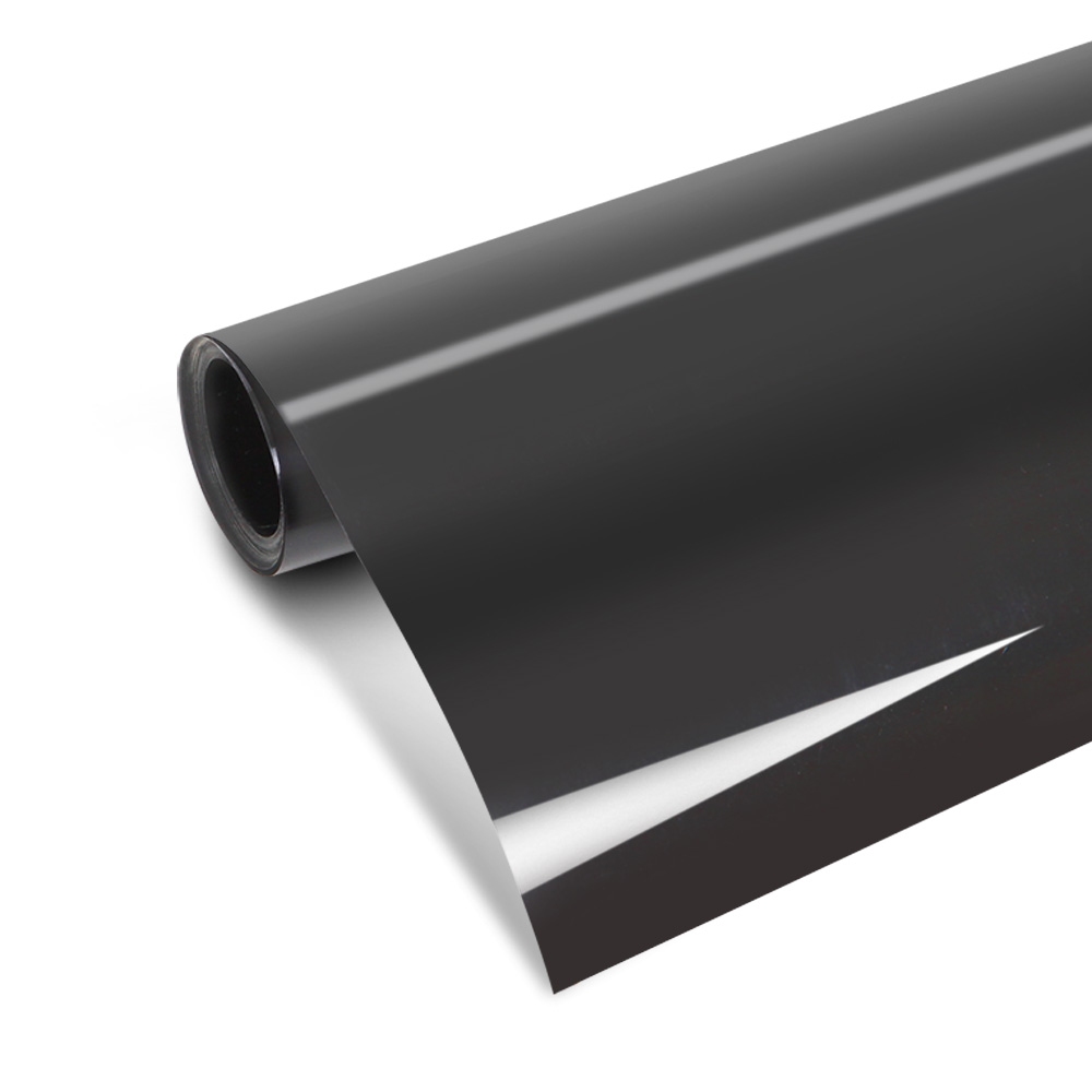 WTINT-76CM-VLT15-5C-00 Giantz Window Tint Film Black Roll 15% VLT Home 76cm X 7m Tinting Tools Kit - Image 1