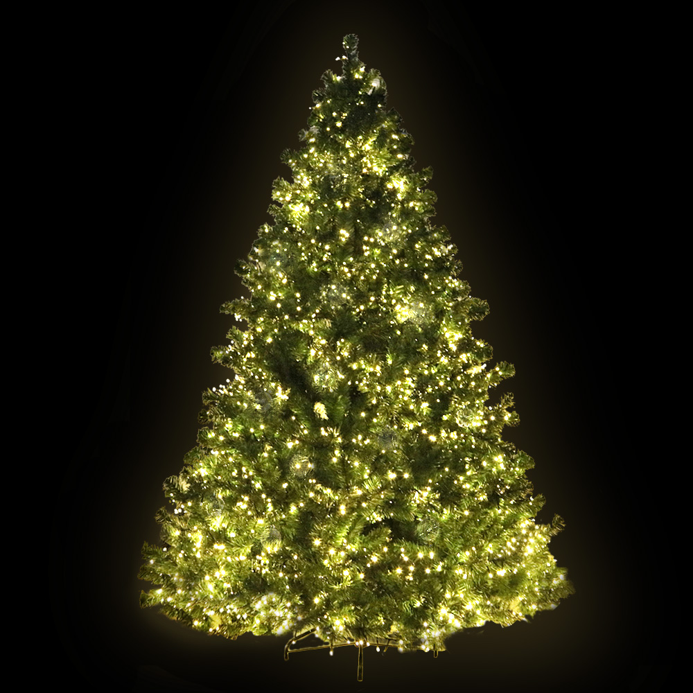 XM-TR-FULL-6FT-LED-18622-00 Jingle Jollys Christmas Tree 1.8M Xmas Tree Decorations 1980 LEDs 8 Light Mode - Image 1