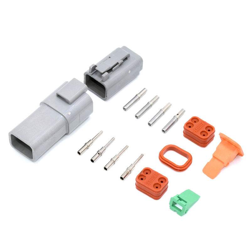 s-l1600_1__2_6 Deutsch DT 4-Way 4 Pin Electrical Connector Plug Kit #DT4 Trailer Waterproof AU - Image 1