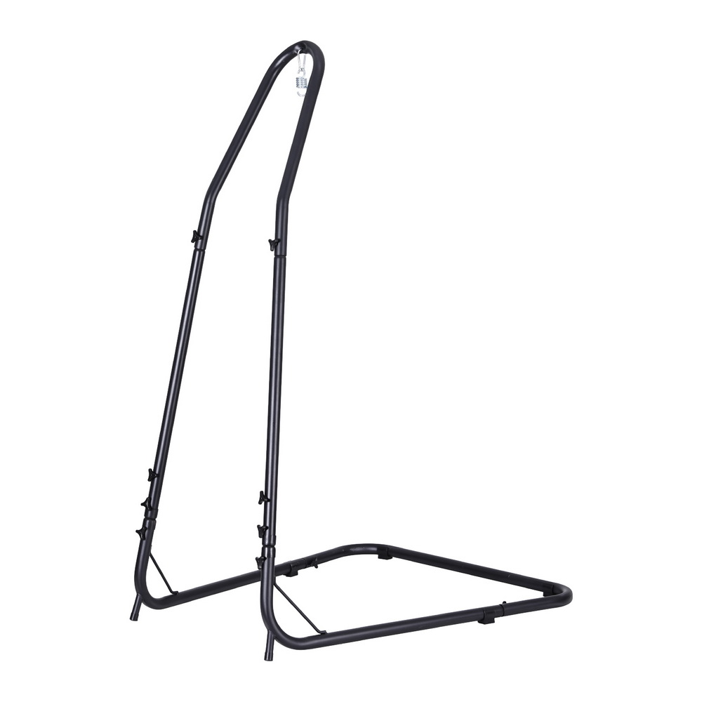 HM-CHAIR-STAND-A-202507181434-02 Gardeon Hammock Chair Stand Heavy Duty Steel Frame Black - Image 3