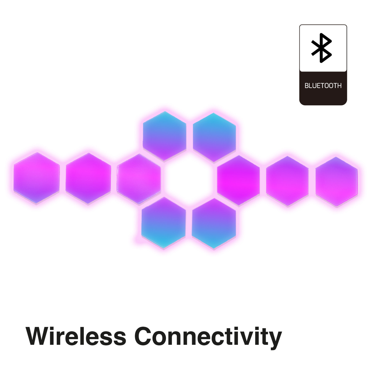 V1031-LSH-10HEX-248-202507221410-06 Laser Smart Home DIY Hexagon Light - Image 7