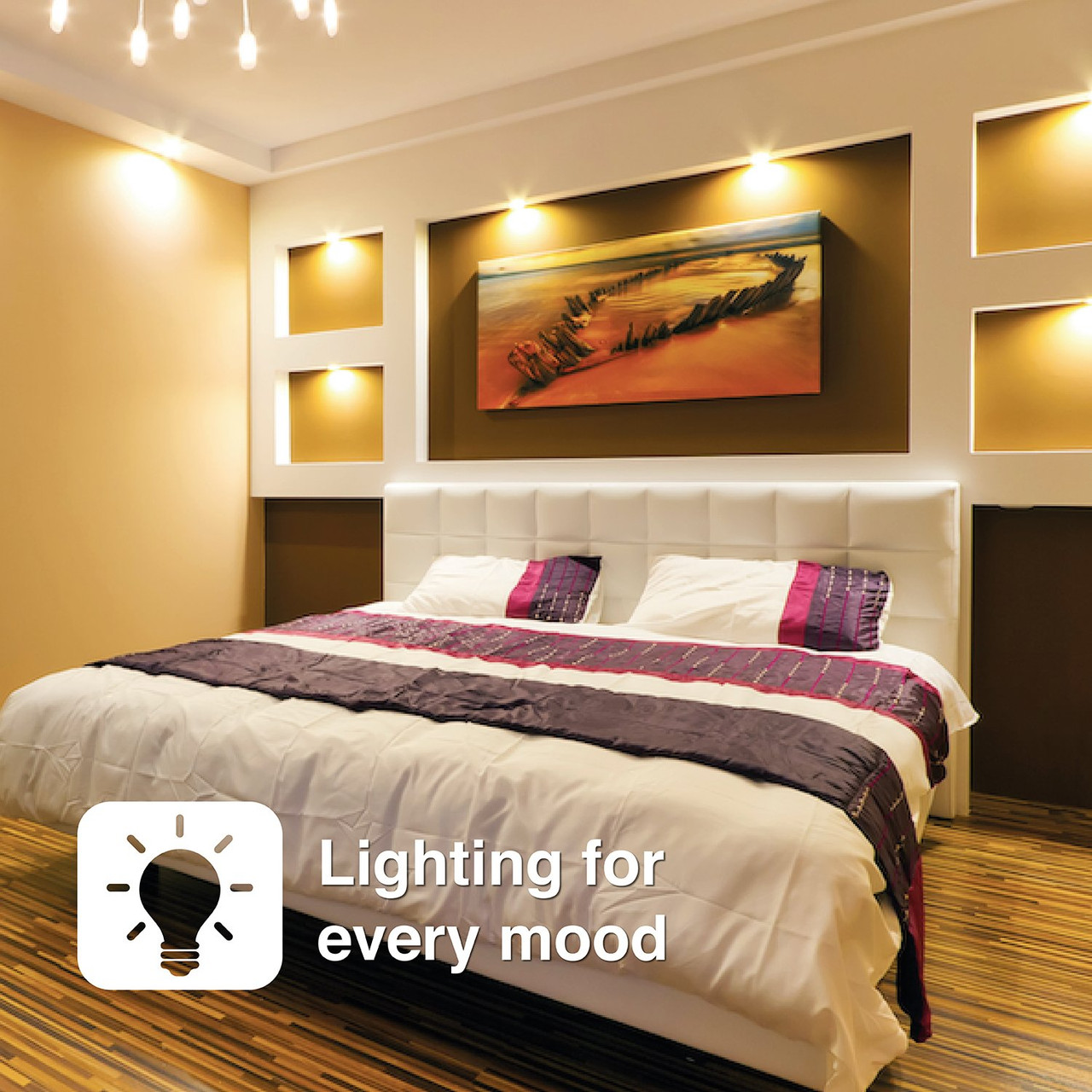 V1031-LSH-E14WW5W-202507221410-07 Laser 5W Smart White Bulb E14 - App & Voice Controlled - Image 8