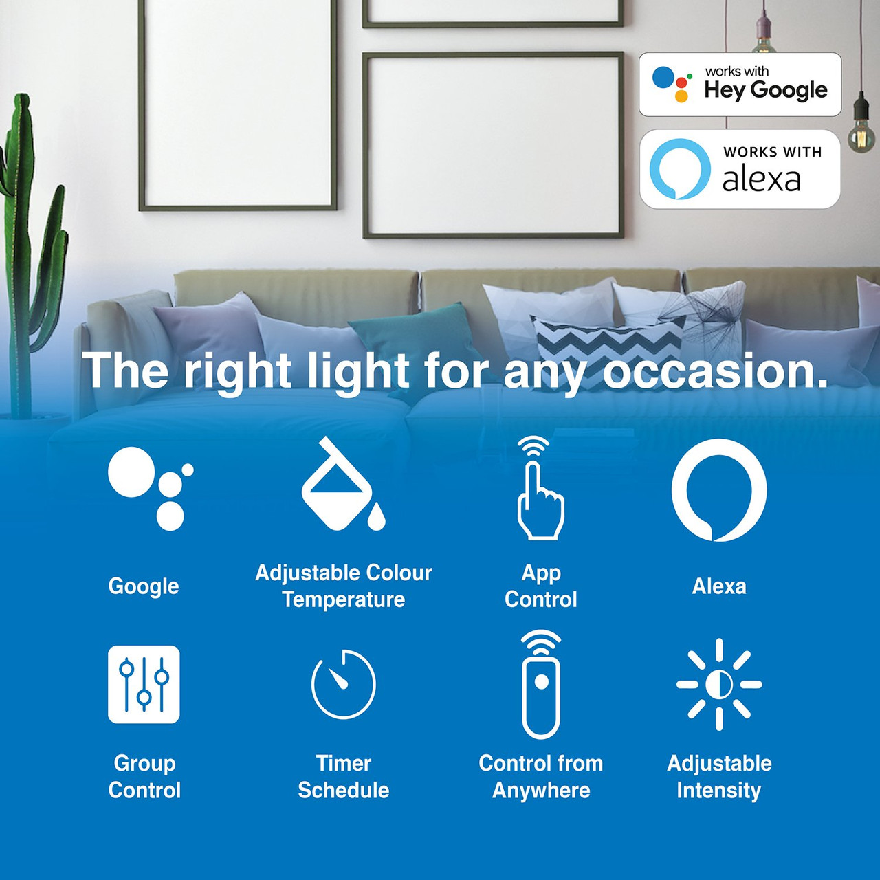 V1031-LSH-E14WW5W-202507221410-08 Laser 5W Smart White Bulb E14 - App & Voice Controlled - Image 9