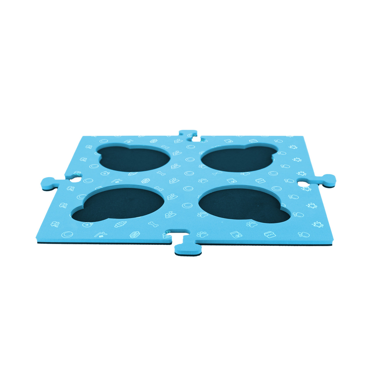 V1031-T4P-TBMBL-784-202507251017-00 Tech4Pets Blue Mat 2-Pack for Talking Buttons & Floor - Image 1