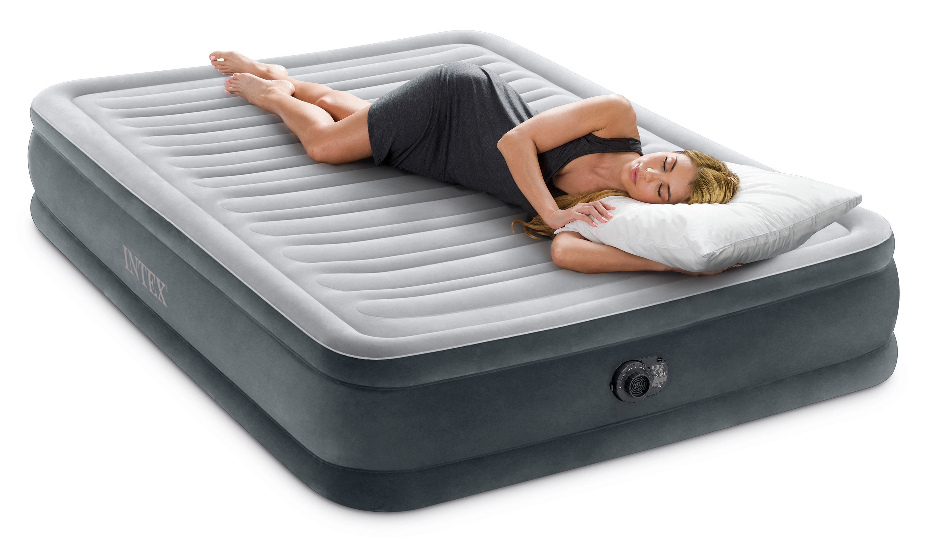 V1032-IXDOUBLE33-67768-202508200925-01 Intex Double (Full) Deluxe Airbed 33cm 67768 - Image 2