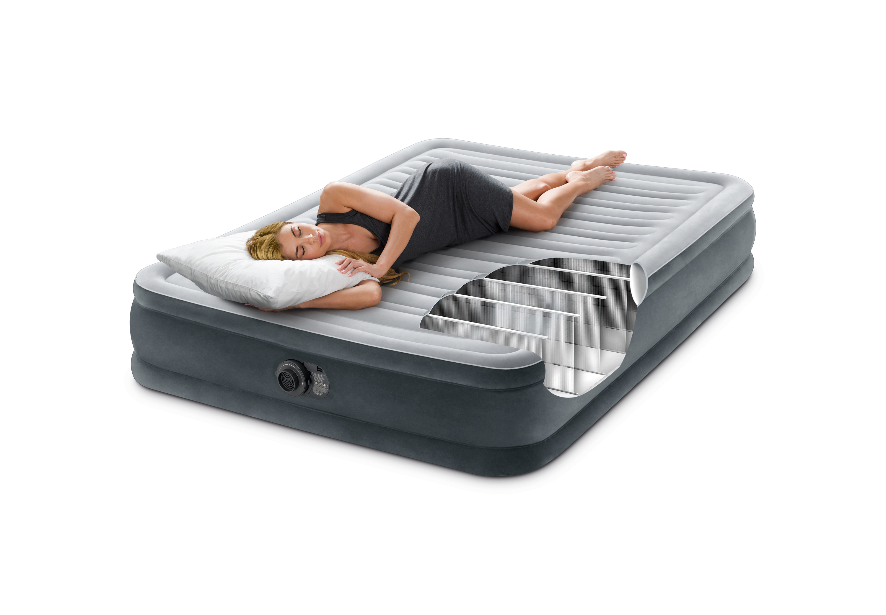 V1032-IXDOUBLE33-67768-202508200925-03 Intex Double (Full) Deluxe Airbed 33cm 67768 - Image 4