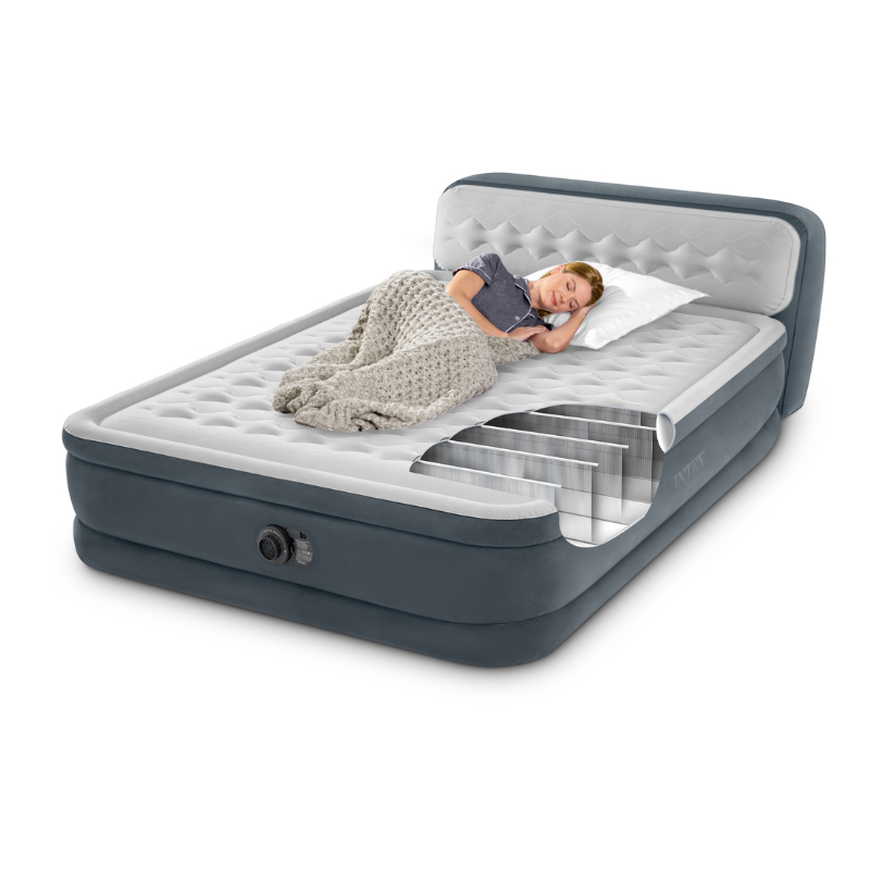 V1032-IXHEADBOARD-64448-202508200920-02 Intex Queen Deluxe Headboard Airbed 64448 - Image 3