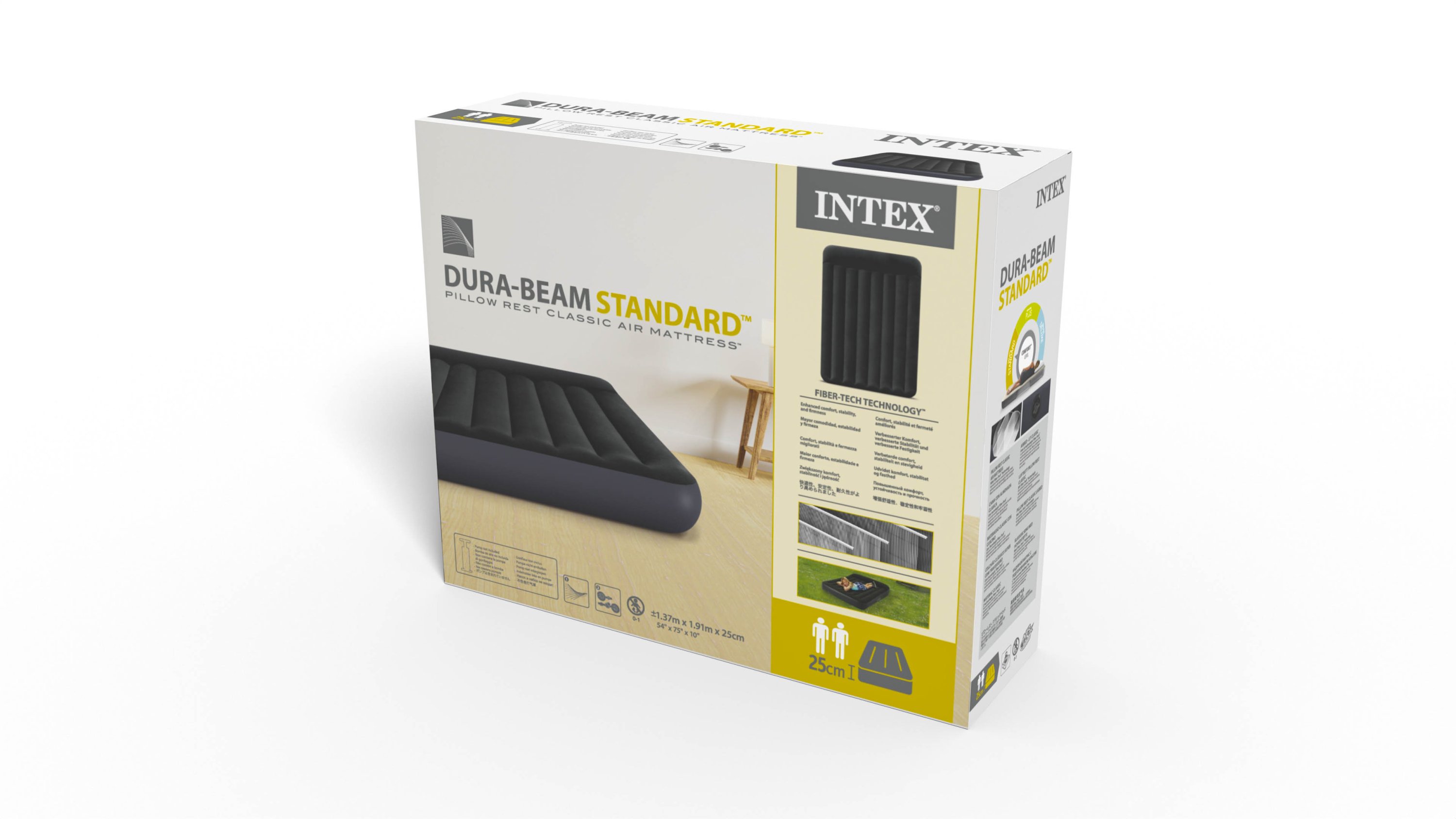 V1032-IXPILLOWREST_64142-202508201031-02 INTEX Double Dura-Beam� Standard Pillow Rest Air Mattress - Image 3