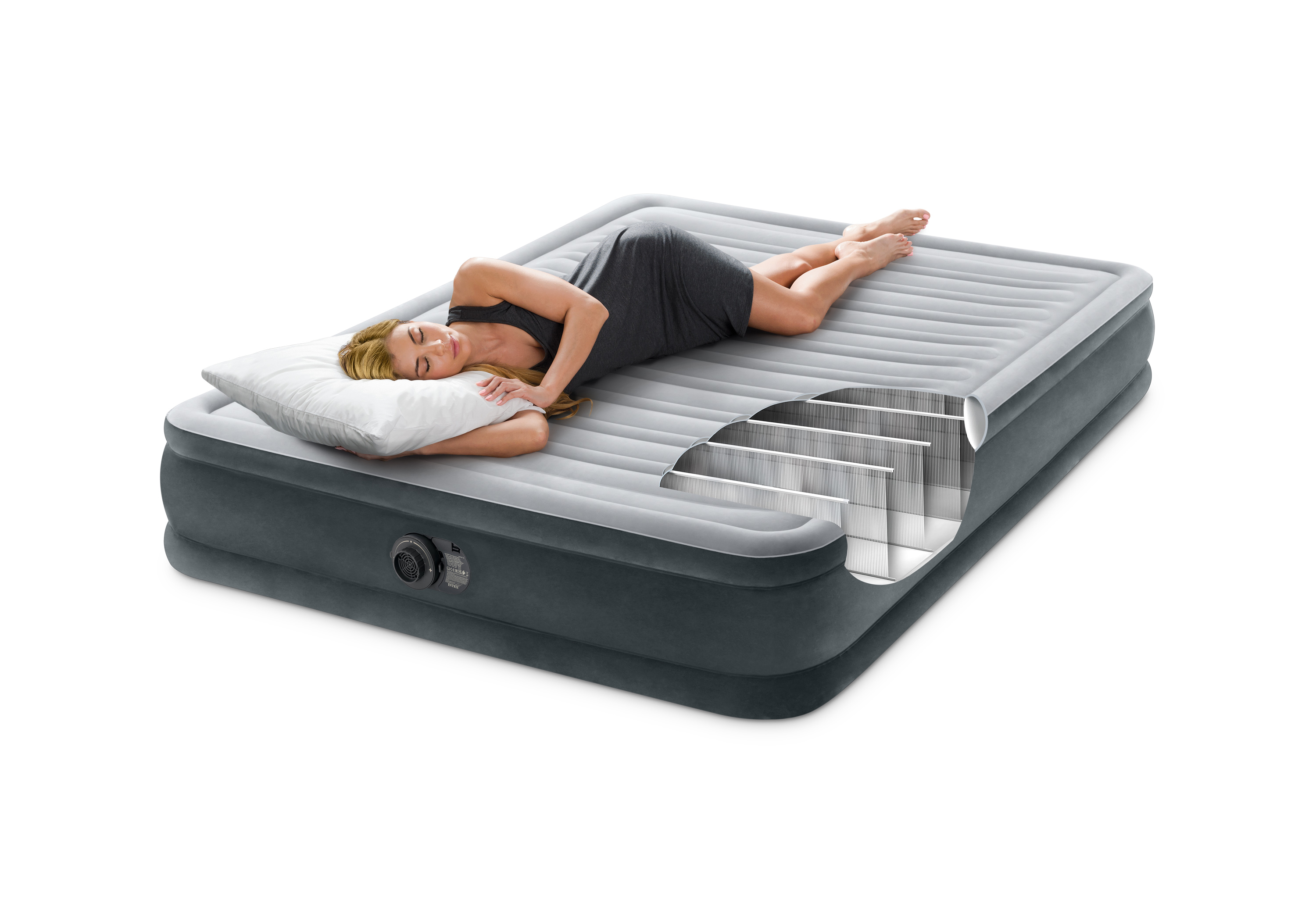 V1032-IXQUEEN33-67770-202508201046-11 Intex Queen Deluxe Mid Rise Airbed 33cm 67770 - Image 12