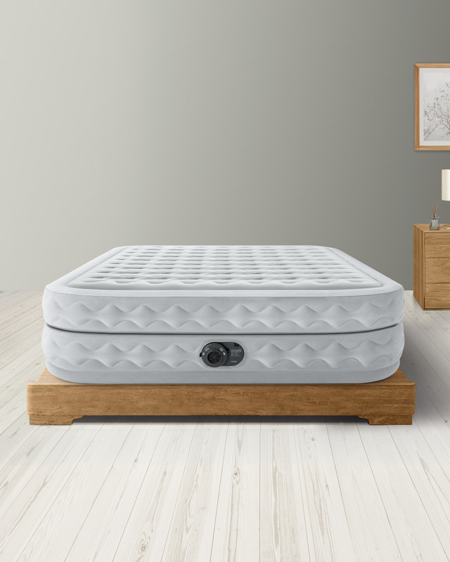 V1032-IXQUEENAIRFLOW-64490-202508200953-11 Intex Queen Dura-Beam Deluxe Supreme Air-Flow Air Mattress 51cm 64490 - Image 12