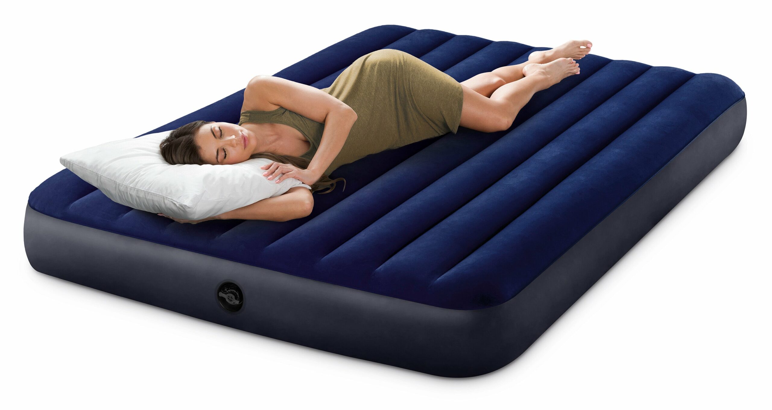 V1032-IXQUEENDOWNY-64759-202508200931-01 Intex Queen Classic Downy Airbed 64759 - Image 2