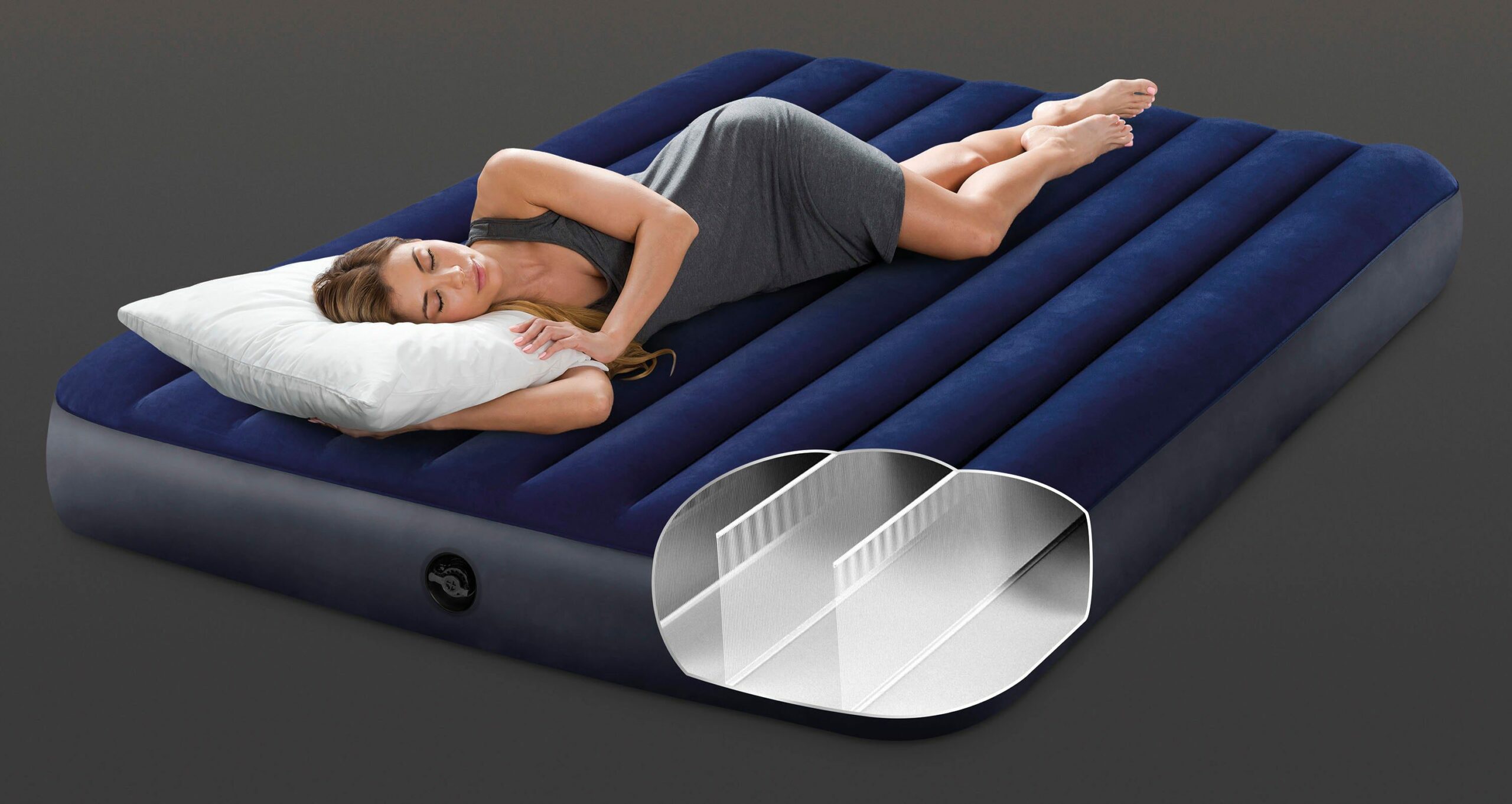 V1032-IXQUEENDOWNY-64759-202508200931-02 Intex Queen Classic Downy Airbed 64759 - Image 3