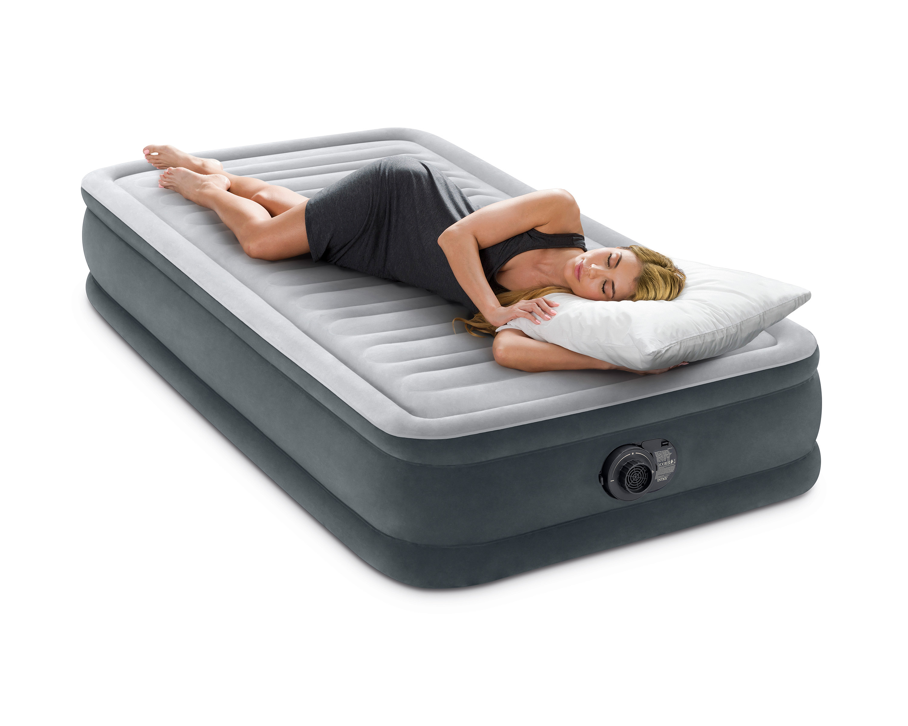 V1032-IXSINGLE33-67766-202508200926-03 Intex Single (Twin) Deluxe Airbed  33cm 67766 - Image 4
