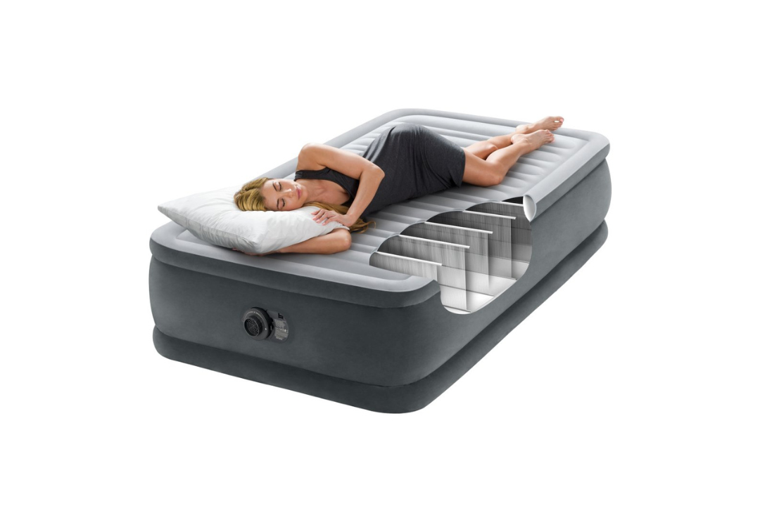 V1032-IXSINGLE46-64412-202508200921-02 Intex Single (Twin) Deluxe Air Bed 46cm 64412 - Image 3