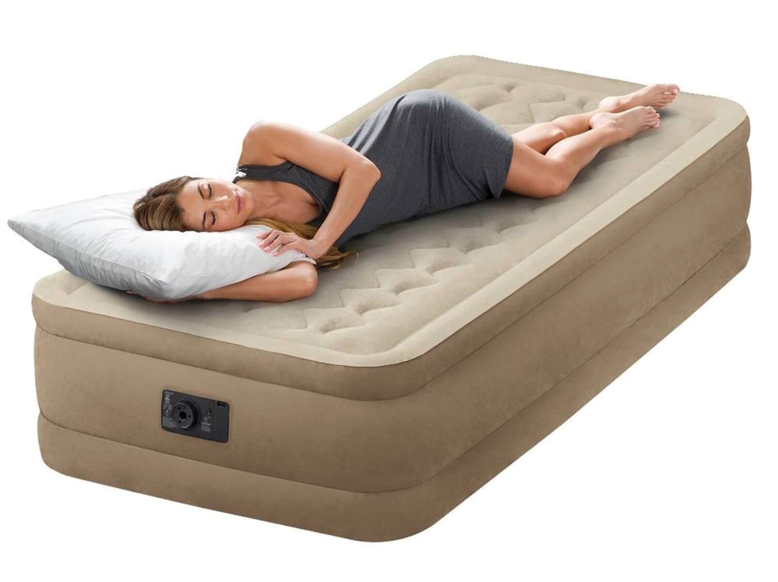 V1032-IXSINGLEULTRA46-64426-202508200921-01 Intex Single (Twin) Ultra Airbed 46cm 64426 - Image 2