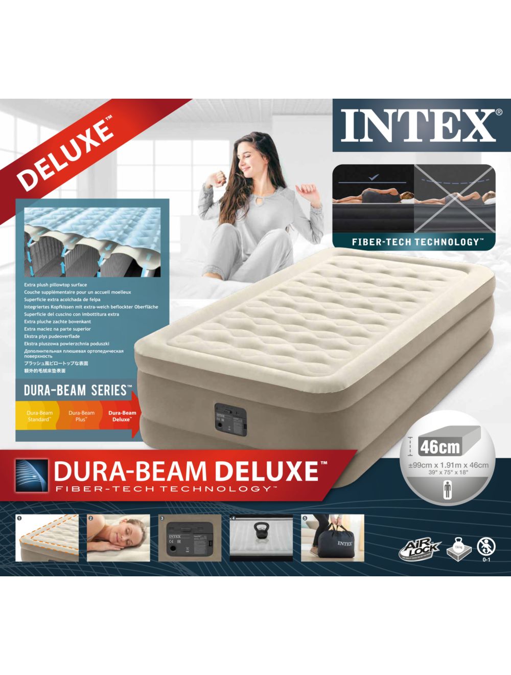 V1032-IXSINGLEULTRA46-64426-202508200921-04 Intex Single (Twin) Ultra Airbed 46cm 64426 - Image 5